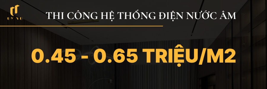 Chìa khóa trao tay là gì? Thông tin xây nhà chìa khóa trao tay cần biết Giá thi công hệ thống điện nước âm