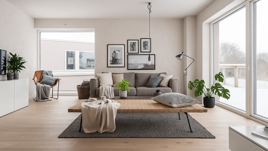 Thiết kế nội thất phong cách Bắc Âu: Tối giản, tinh tế và hiện đại Kiểu thiết kế trong phong cách Bắc Âu