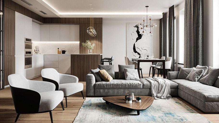 Thiết kế nhà phong cách hiện đại: Xu hướng được ưa chuộng nhất hiện nay Lợi ích khi thiết kế nhà theo phong cách hiện đại