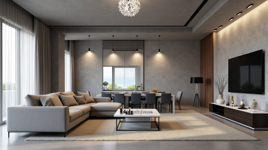 Thiết kế nhà phong cách hiện đại: Xu hướng được ưa chuộng nhất hiện nay Màu sắc trong phong cách hiện đại