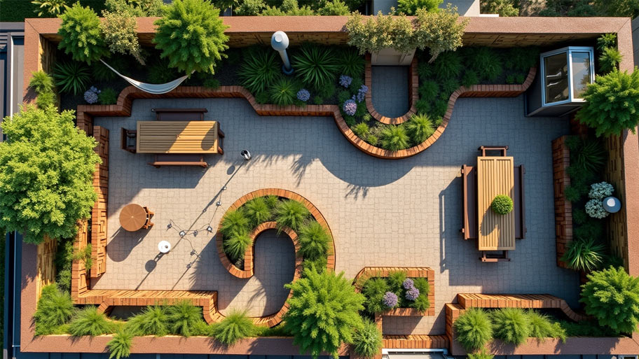 Gợi ý một số mẫu thiết kế sân thượng độc đáo và ấn tượng Mẫu thiết kế nơi thư giãn trên sân thượng
