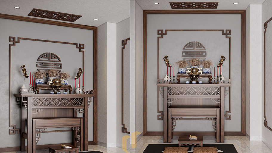 Phong thủy phòng thờ: 10 điều tối kỵ gia chủ không nên phạm phải Nên thường xuyên dọn dẹp và thắp hương bàn thờ