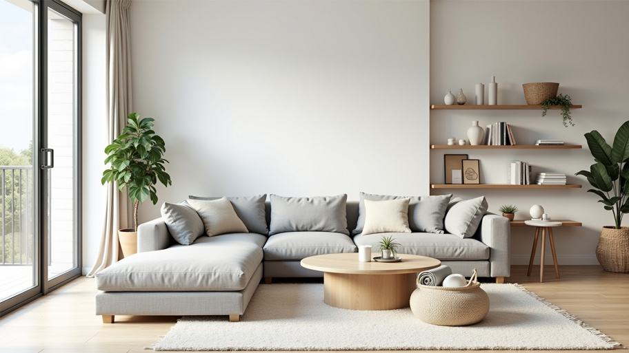 Thiết kế nội thất phong cách Bắc Âu: Tối giản, tinh tế và hiện đại Phong cách thiết kế Bắc Âu trong phong khách nhà phố