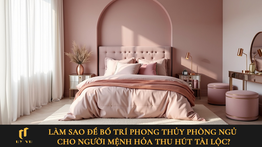 Làm sao để bố trí phong thủy phòng ngủ cho người mệnh Hỏa thu hút tài lộc? Phong thủy phòng ngủ cho người mệnh Hỏa