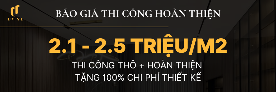 báo giá thi công hoàn thiện căn hộ