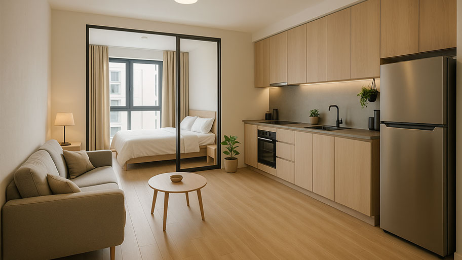 Tổng hợp 20+ mẫu thiết kế nhà trọ cao cấp, tối ưu công năng Mẫu thiết kế nhà trọ cao cấp lấy sáng tự nhiên