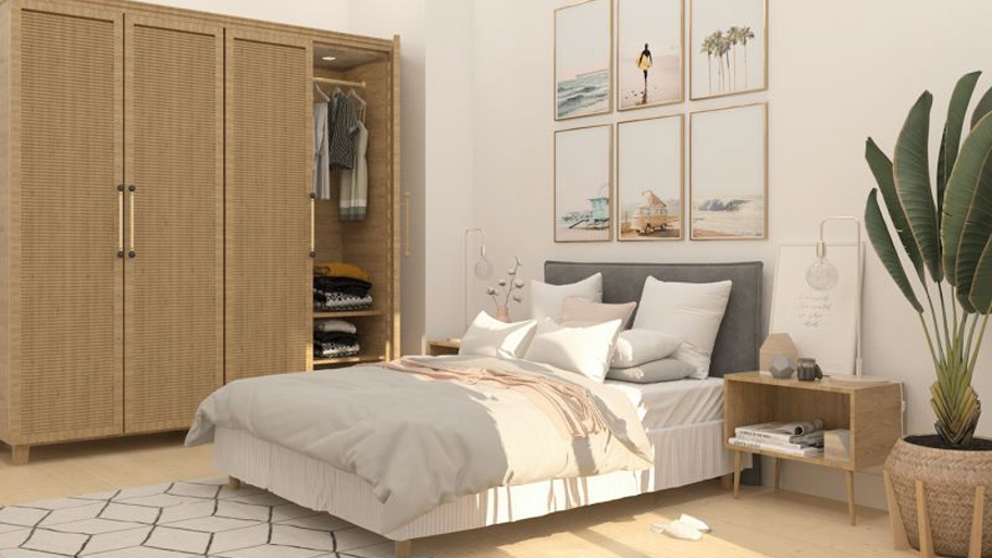 Làm sao để bố trí phong thủy phòng ngủ cho người mệnh Hỏa thu hút tài lộc? Vật dụng bố trí trong phòng ngủ hợp phong thủy mệnh Hỏa