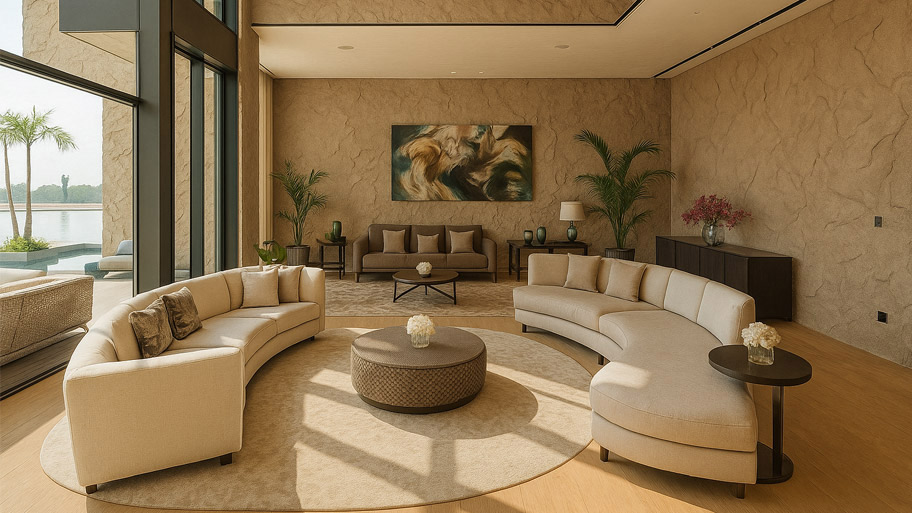 Thiết kế nhà phong cách hiện đại: Xu hướng được ưa chuộng nhất hiện nay Vật liệu sử dụng trong phong cách hiện đại