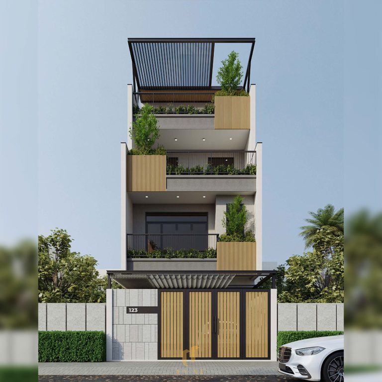 BÁO GIÁ XÂY DỰNG PHẦN THÔ TẠI ĐÀ NẴNG mặt tiền nhà chị diệu đà nẵng