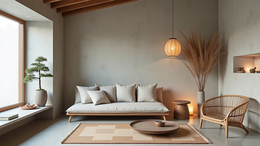Phòng khách phong cách Bắc Âu: Tối giản, ấm cúng và đầy phong cách Mẫu nội thất phòng khách phong cách Bắc Âu