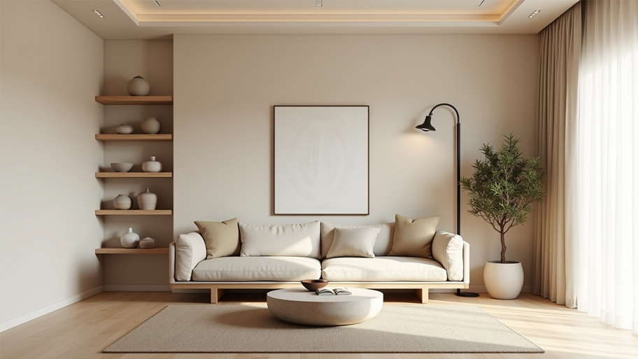 10+ ý tưởng thiết kế phòng khách tối giản đẹp, hiện đại Những lưu ý khi thiết kế phòng khách tối giản