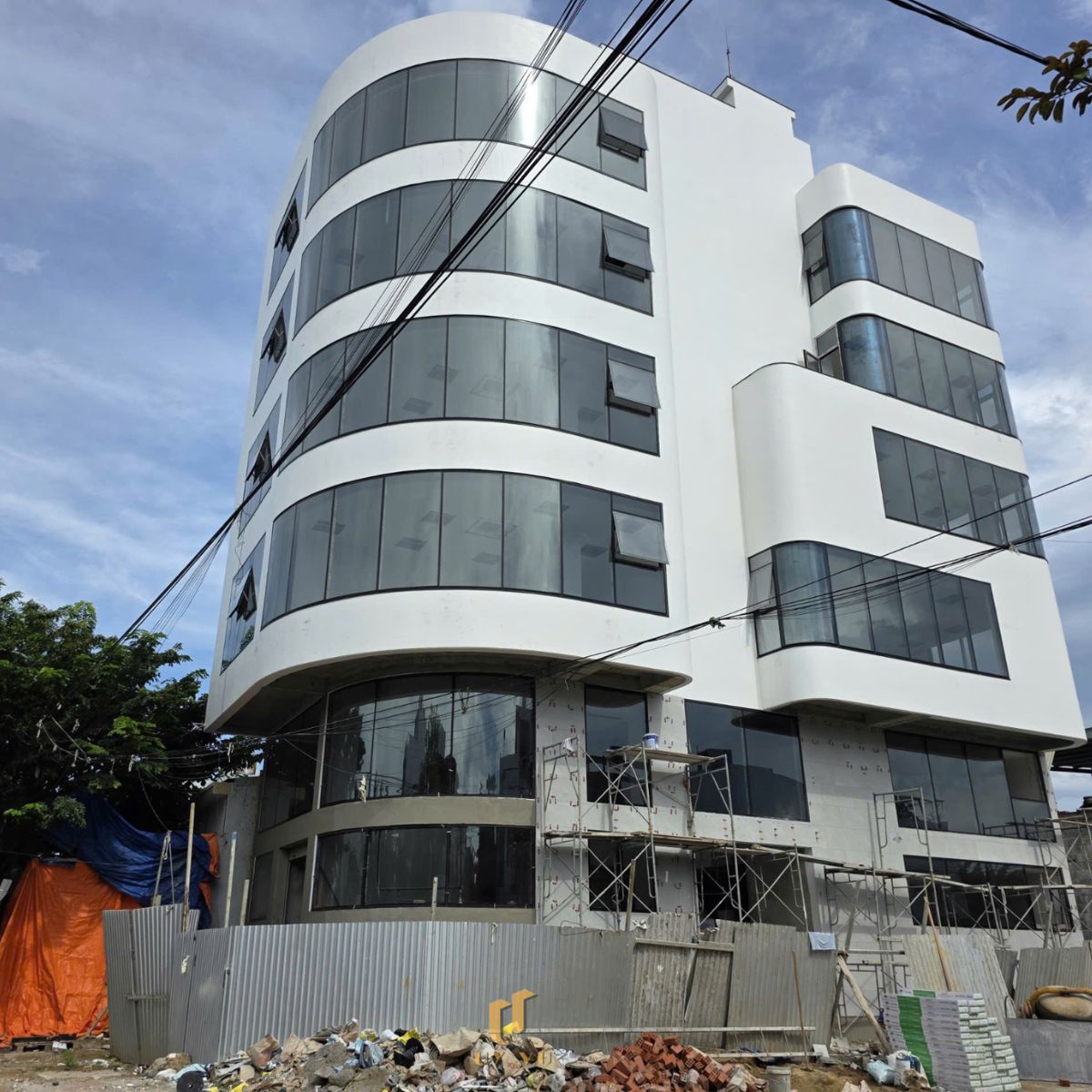 Hoàn Thiện Trung Tâm Anh Ngữ PoPoDoo Đà Nẵng Mặt tiền Trung tâm Anh ngữ Đà Nẵng PoPoDoo