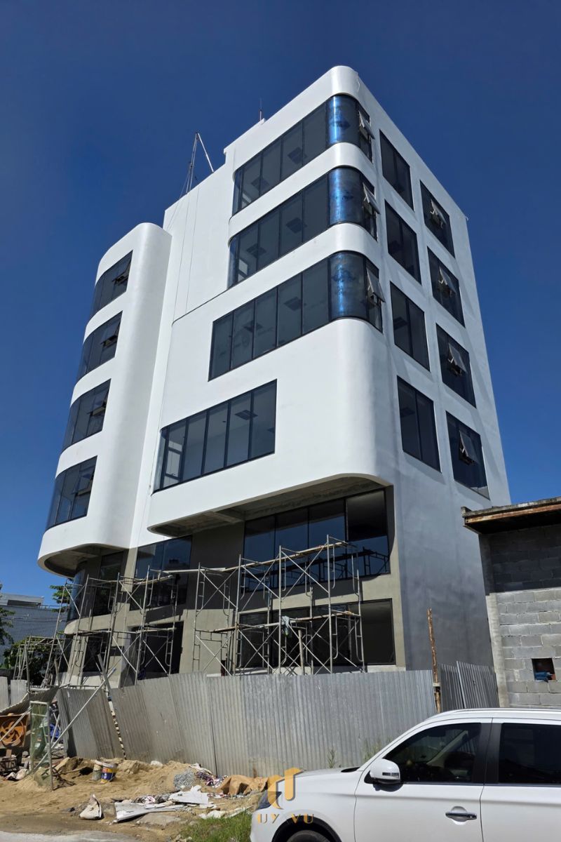 Hoàn Thiện Trung Tâm Anh Ngữ PoPoDoo Đà Nẵng Phối cảnh mặt tiền Trung tâm Anh ngữ Đà Nẵng PoPoDoo