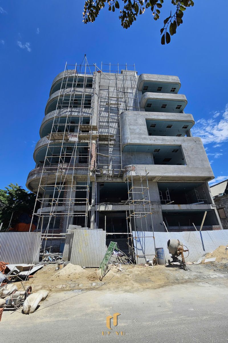 Hoàn Thiện Trung Tâm Anh Ngữ PoPoDoo Đà Nẵng Trung tâm Anh ngữ PoPoDoo với thiết kế nhiều tầng