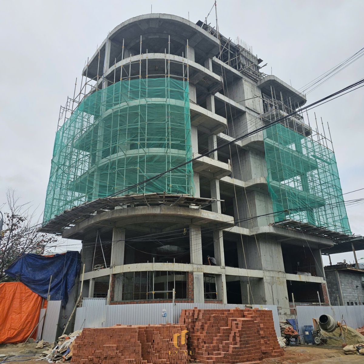 Hoàn Thiện Trung Tâm Anh Ngữ PoPoDoo Đà Nẵng Xây dựng Trung tâm Anh ngữ PoPoDoo