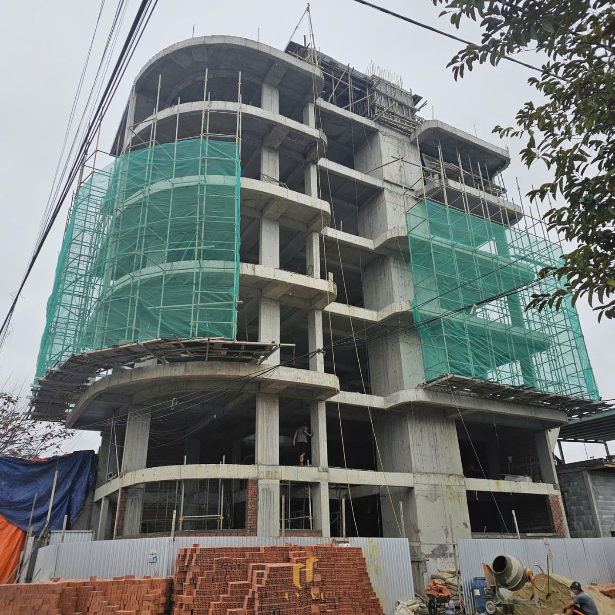 Hoàn Thiện Trung Tâm Anh Ngữ PoPoDoo Đà Nẵng Xây dựng Trung tâm Anh ngữ PoPoDoo tối ưu diện tích