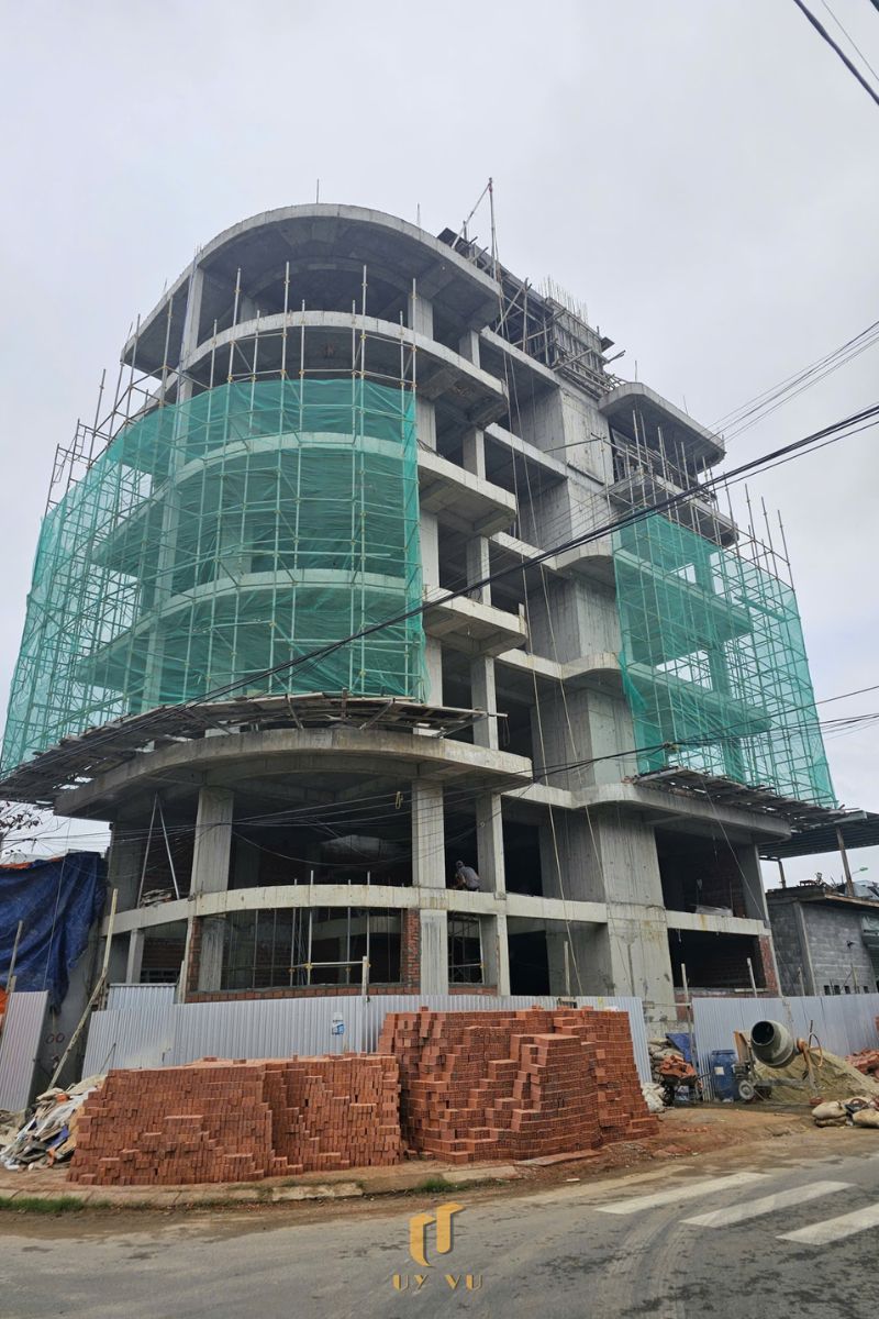 Hoàn Thiện Trung Tâm Anh Ngữ PoPoDoo Đà Nẵng Trung tâm Anh ngữ PoPoDoo nổi bật với những đường cong mềm mại