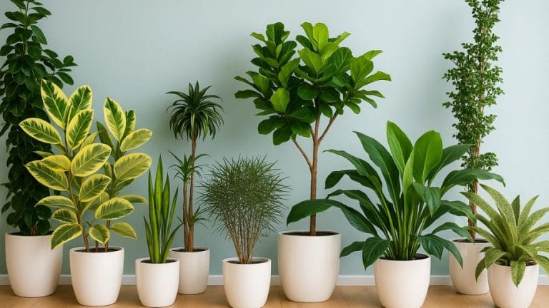 3+ Ý tưởng thiết kế cây xanh trong nhà đẹp và dễ ứng dụng