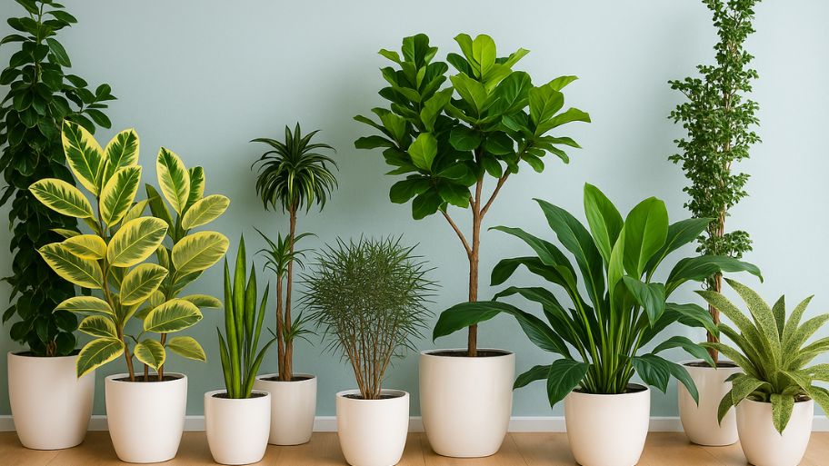 Các loại cây phù hợp để thiết kế ngôi nhà xanh