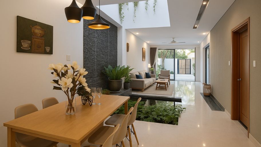 Khám phá cách thiết kế thông gió nhà ở đẹp, thông minh & hiệu quả Các yếu tố quan trọng khi thiết kế thông gió nhà ở