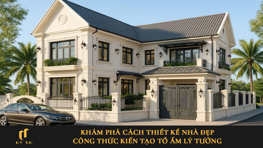 Cách thiết kế nhà đẹp kiến tạo tổ ấm lý tưởng mà gia chủ nên biết Khám phá cách thiết kế nhà đẹp – Công thức kiến tạo tổ ấm lý tưởng