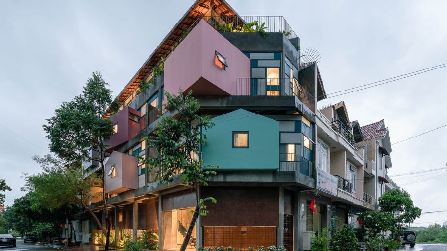 Căn hộ cho thuê độc đáo Đại An Apartment