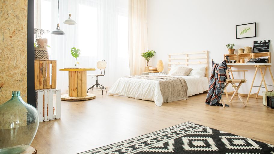 Thi công căn hộ Studio cho thuê tối giản diện tích, tối đa trải nghiệm sống Căn hộ Studio phù hợp với lối sống tối giản và hiện đại của người trẻ