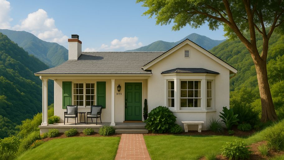 Khám phá 4 mẫu thiết kế nhà trên đồi dốc giúp tận dụng địa hình thành lợi thế Chọn vị trí và thiết kế nhà một cách phù hợp