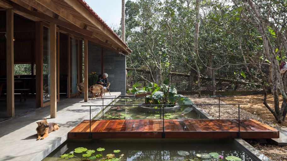 Điểm nhấn kiến trúc Hachi Lily House