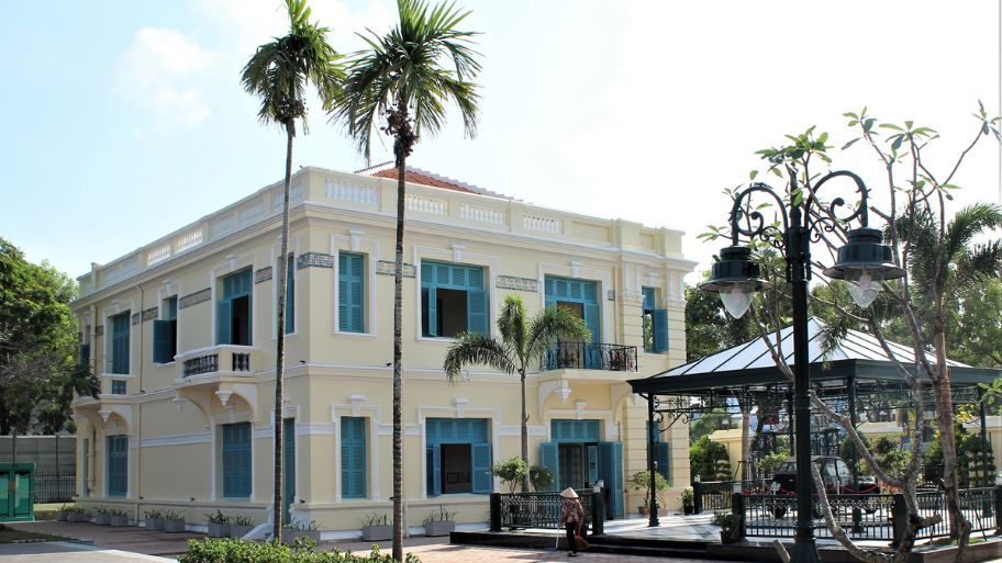 Dinh thự cổ của công tử Bạc Liêu - mang dấu ấn của phương Tây