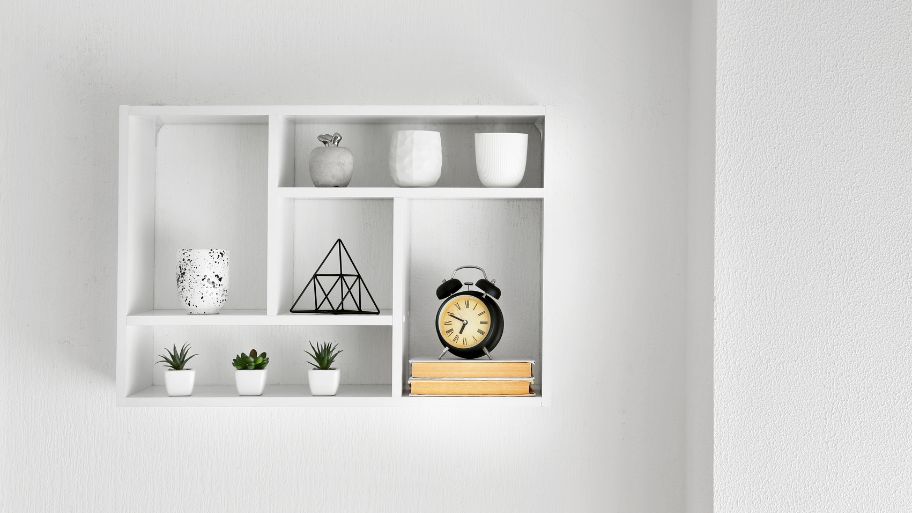 Giải pháp lưu trữ gọn gàng đồ dùng cá nhân