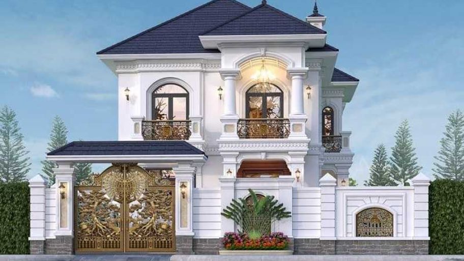 Hệ cột, thức cột tôn lên vẻ đẹp nguy nga, tráng lệ của kiến trúc cổ điển