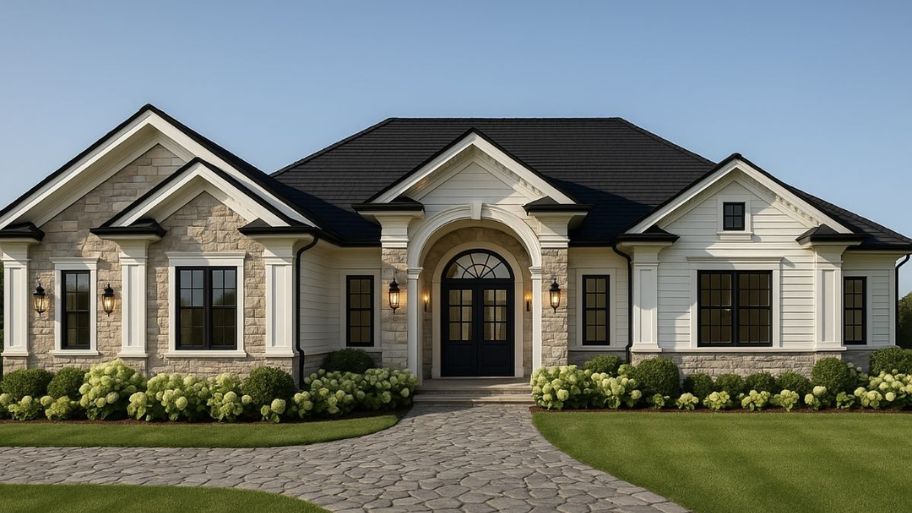 Hệ thống mái nhà kiểu Pháp đa dạng