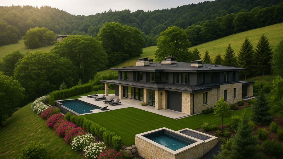 Khám phá 4 mẫu thiết kế nhà trên đồi dốc giúp tận dụng địa hình thành lợi thế Khó khăn khi xây dựng, thi công và lắp đặt