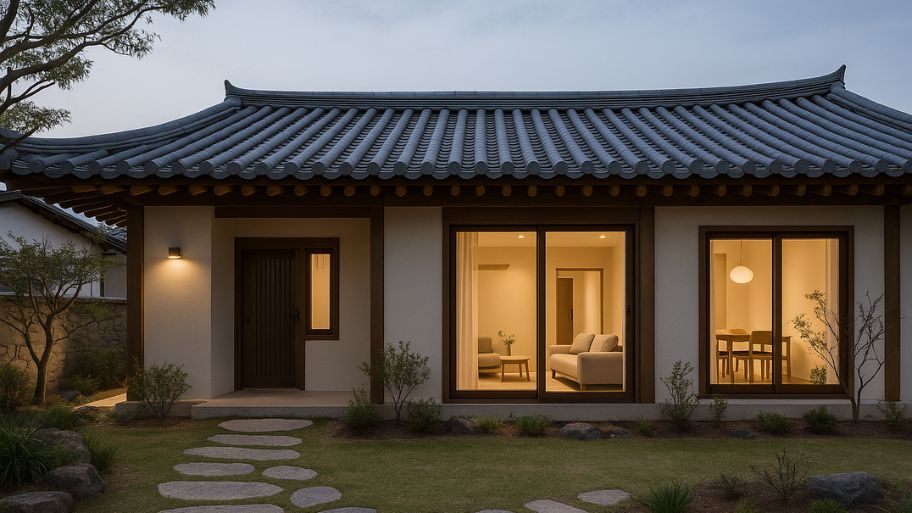 Không gian sống đề cao sự thông thoáng và kết nối với thiên nhiên