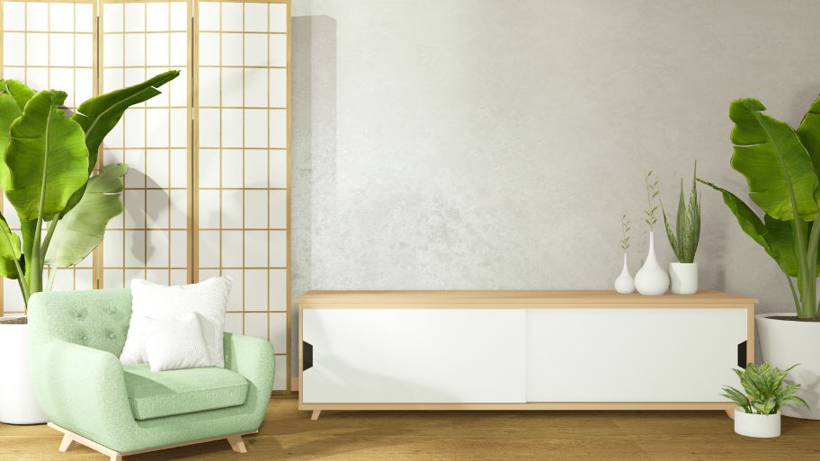 Không gian sống gần gũi thiên nhiên theo phong cách Nhật Bản