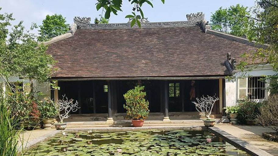 Nhà kiểu xưa ở Huế - gần gũi với thiên nhiên, tạo cảm giác yên bình