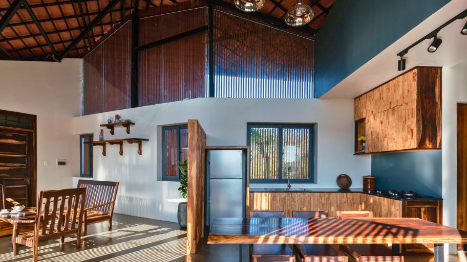 Kiến trúc mới lạ Nhà Gia Nghĩa tại Đắk Nông