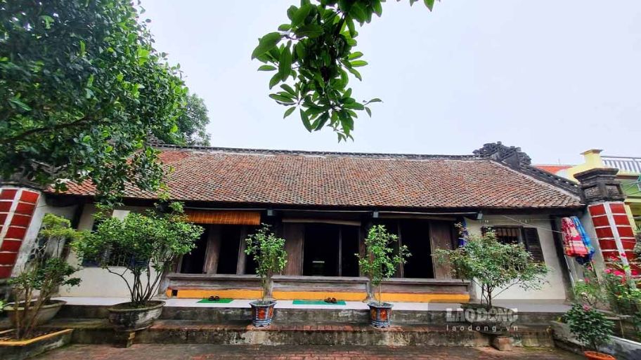 Kiến trúc nhà cổ ở Thái Bình