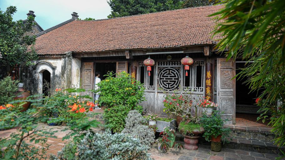 Kiến trúc ngôi nhà gần 300 tuổi tại Hà Nội