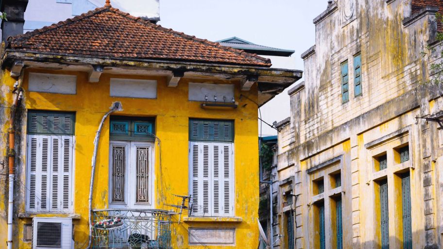 Kiến trúc nhà xưa ở Hà Nội