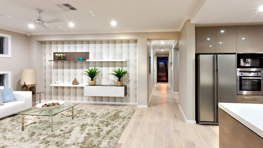 Khám phá xu hướng thiết kế nhà nhiều ánh sáng tiết kiệm năng lượng Lựa chọn sơn tường có độ bóng nhẹ để phản chiếu ánh sáng