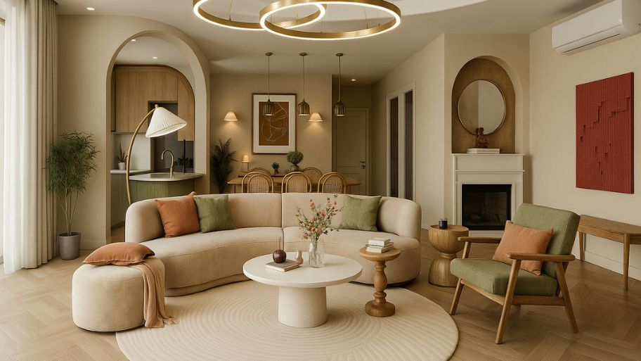 Khám phá xu hướng thiết kế nhà nhỏ cho vợ chồng trẻ năm 2025 - 2026 Mẫu nhà cấp 4 diện tích từ 60m2 đến 100m2