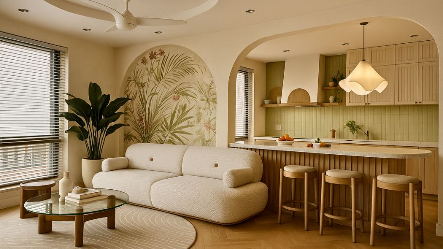 Khám phá xu hướng thiết kế nhà nhỏ cho vợ chồng trẻ năm 2025 - 2026 Mẫu nhà cấp 4 diện tích rộng 4m đẹp