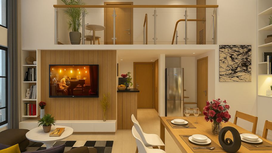 Khám phá xu hướng thiết kế nhà nhỏ cho vợ chồng trẻ năm 2025 - 2026 Mẫu nhà cấp 4 diện tích rộng 5m hiện đại