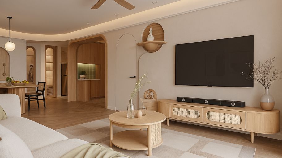 Khám phá xu hướng thiết kế nhà nhỏ cho vợ chồng trẻ năm 2025 - 2026 Mẫu nhà cấp 4 diện tích rộng 6m