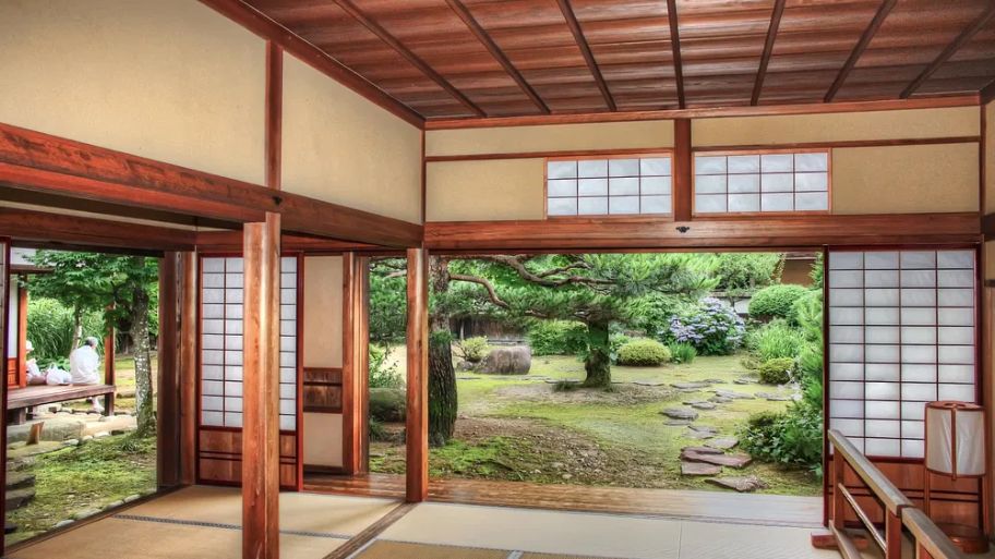 Mẫu nhà kiểu Nhật mang đậm phong cách truyền thống