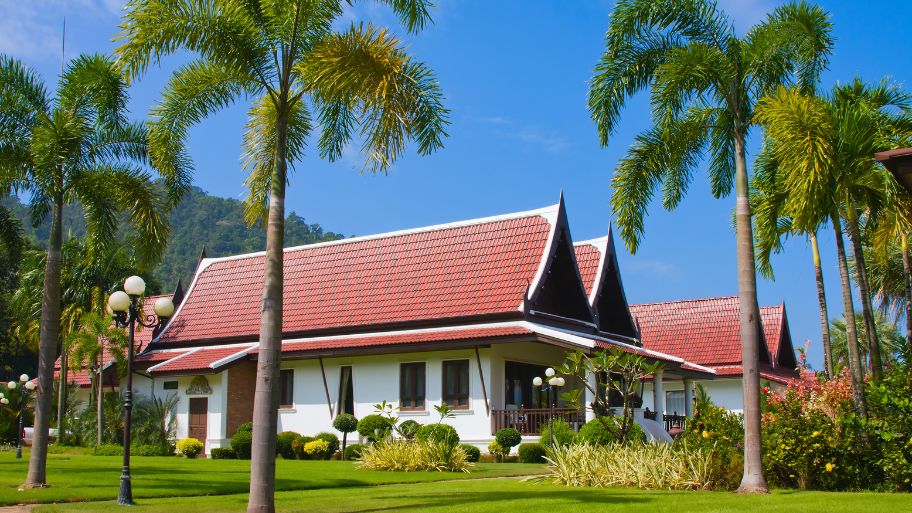 Mẫu nhà kiểu Thái Lan cấp 4 ở nông thôn