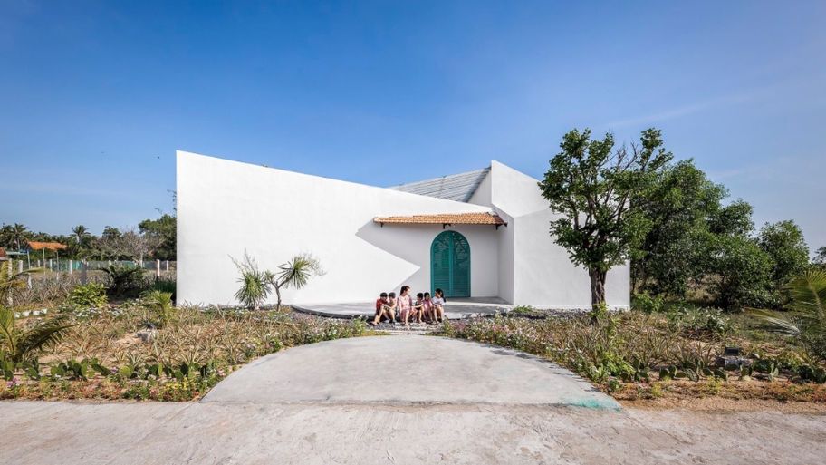 Mẫu nhà vườn độc lạ Nhà Phú Yên