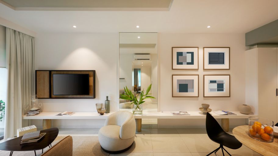 Sử dụng bảng màu tối đa 3 tone màu để tạo sự hài hòa